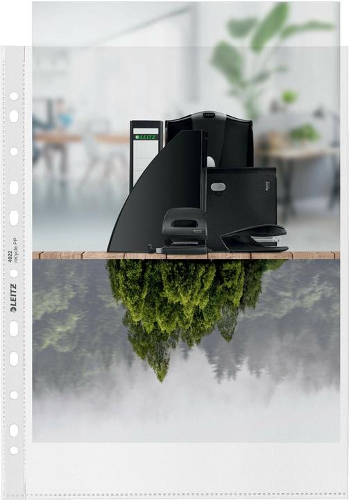 Produktbild Leitz Sichthülle Recycle A4 40 Stück (A4, 40x)