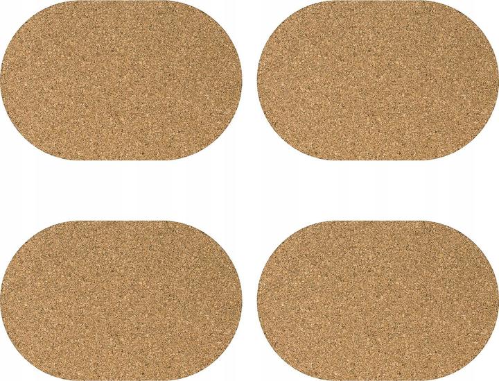 Image du produit Zeller Present Sets de table en liège (4 pcs, 29 x 44 cm)