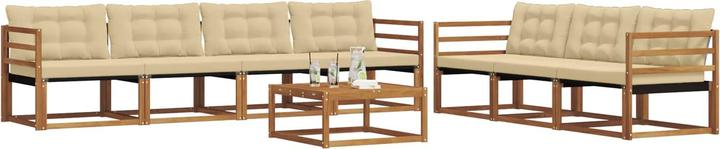 vidaXL Outdoor-Sofa