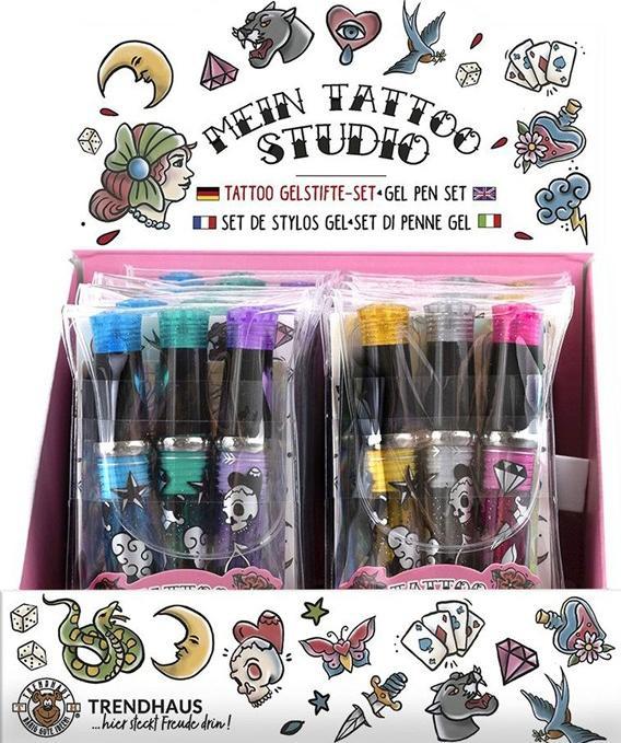Produktbild Sombo Tattoo Studio Gestifte