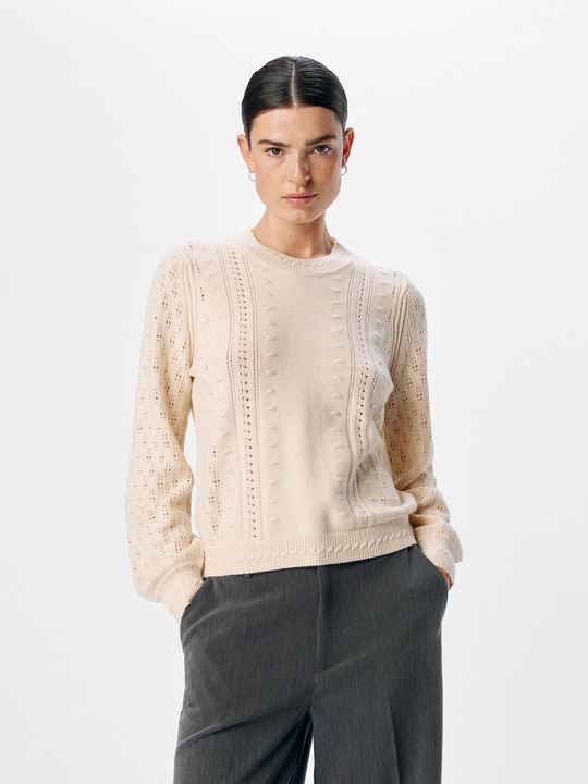Produktbild Object Gemusterter Pullover (XL)
