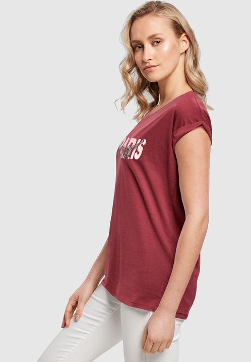 Immagine prodotto Merchcode Maglietta da donna Paris Eiffel Tower - 116717 (M)
