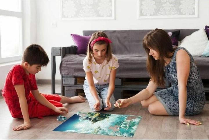 Produktbild Winning Moves Puzzle Zelda tears of the kingdom (1000 Teile)