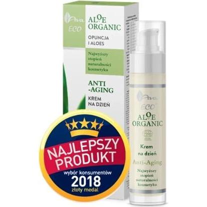AVA Laboratorium, Crema viso, Crema da giorno biologica all'aloe 50ml (50 ml, Crema da giorno)