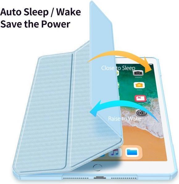Immagine prodotto Dux Ducis La robusta smart cover corazzata di Toby per iPad 9.7" 2018 (IPad 9.7 (2017), IPad 9.7 (2018))