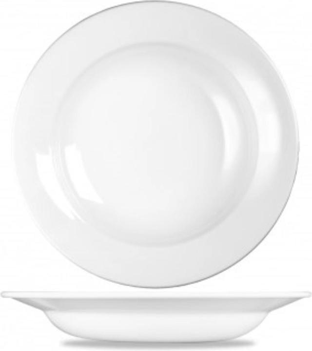 Churchill Profile White pasta bowl 30.8cm 87.5cl (1x, 30.80 cm)