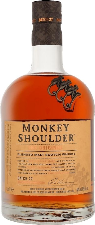 Monkey Shoulder Affenschulter (Blended Malt Whisky)