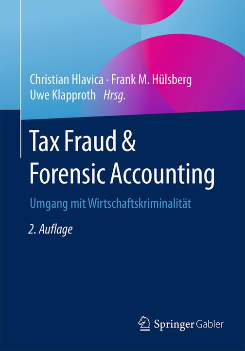 Produktbild Tax Fraud & Forensic Accounting (Deutsch, 2016)