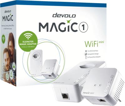 Produktbild Devolo Magic 1 WiFi mini Starter Kit (1200 Mbit/s)