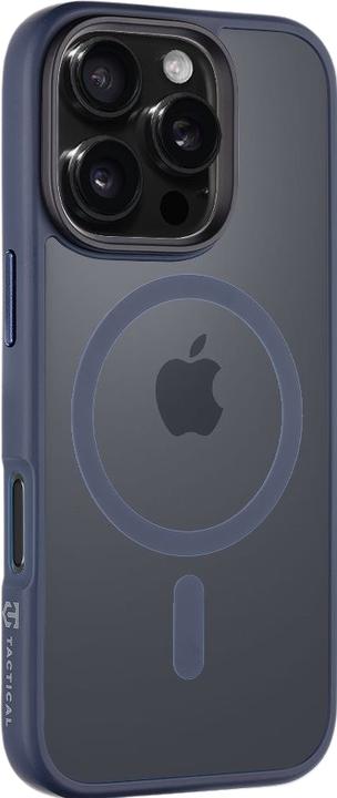 Actual product image Tactical MagForce Hyperstealth Cover for iPhone 16 Pro Deep Blue (Apple iPhone 16 Pro)
