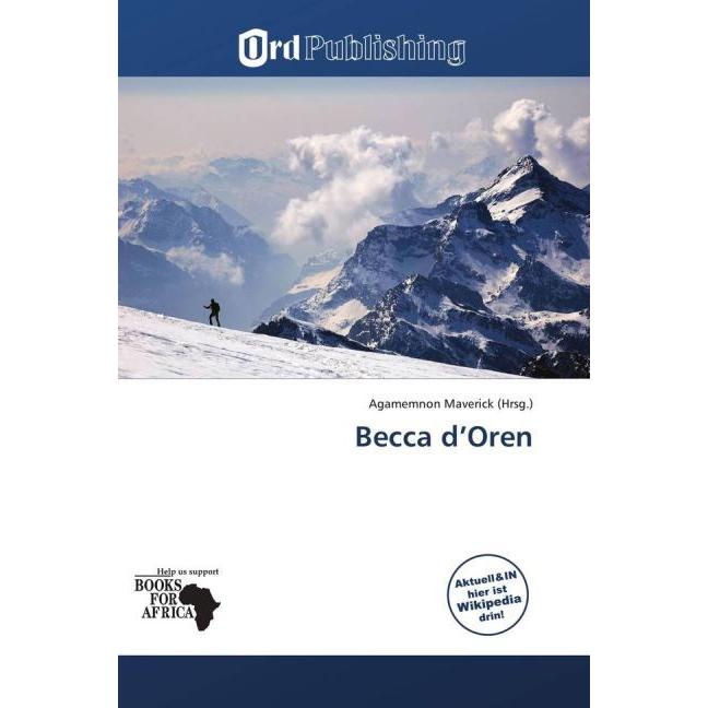 Becca d Oren, Ratgeber von Agamemnon Maverick