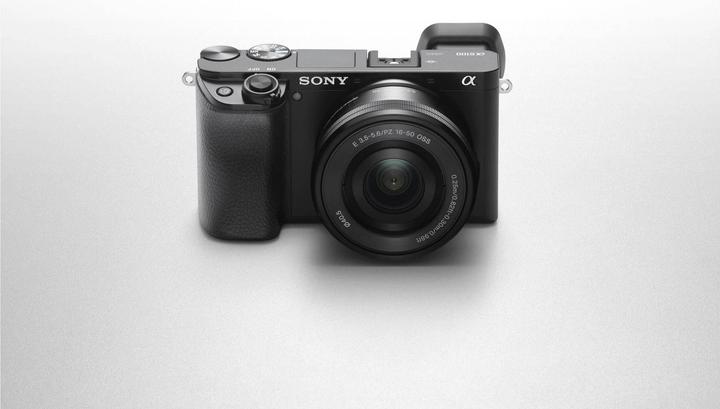 Actual product image Sony Alpha 6100 (16 - 50 mm, 24.20 Mpx, APS-C / DX)