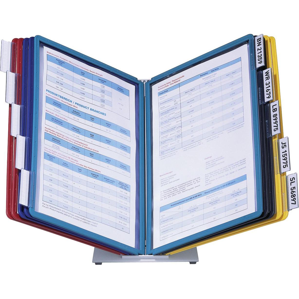 Durable, Informationsschild, Vario Table 10