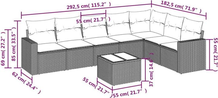 Produktbild vidaXL Anaya