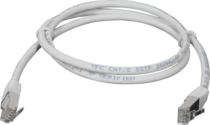 Image du produit Goobay Netzwerkkabel (S/FTP, CAT6, 2 m)