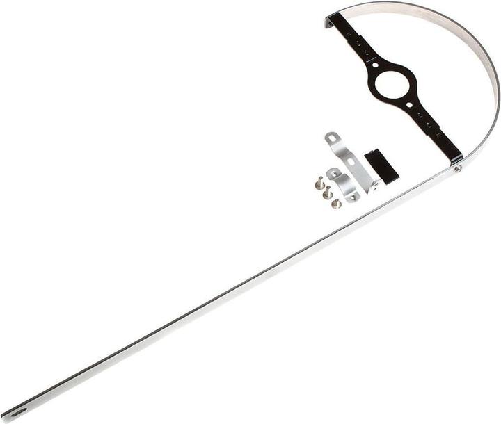 BLB Slimline Kettenschutz - silber poliert