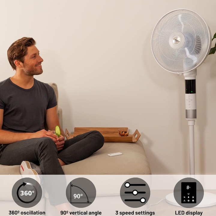 Actual product image Solis Breeze (55 dB)