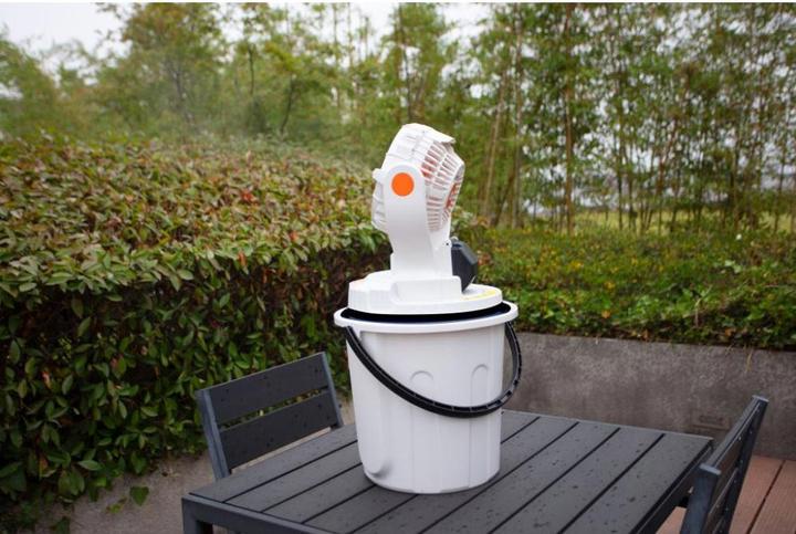 Produktbild Yard Force 20V Akku Sprühnebelventilator mit Akku 2.0 Ah undLadegerät