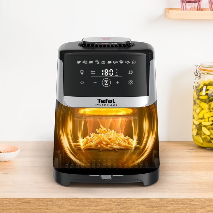 Produktbild Tefal Easy Fry Silence EY552D (CH-Stecker)