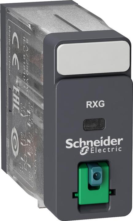 Produktbild Schneider Electric Relay 2CO 5A 24VDC w Test Button