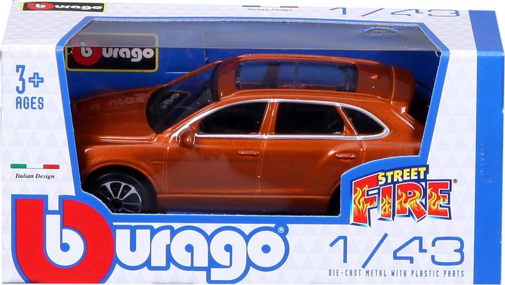 Actual product image Burago VEH STREET 1/43 ASS (PRE24)