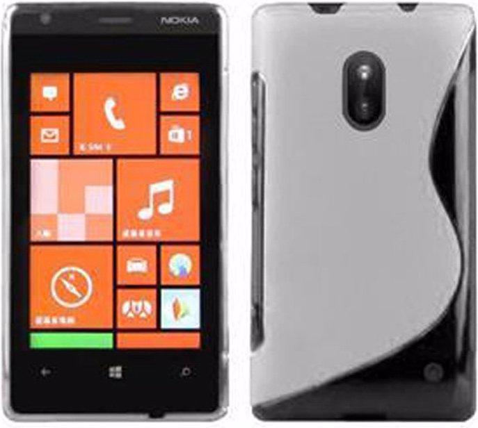 Produktbild Cadorabo TPU S-Line Cover (Nokia Lumia 620)