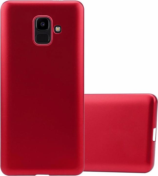 Actual product image Cadorabo TPU Matt Metallic Cover (Samsung Galaxy J6 (2018))