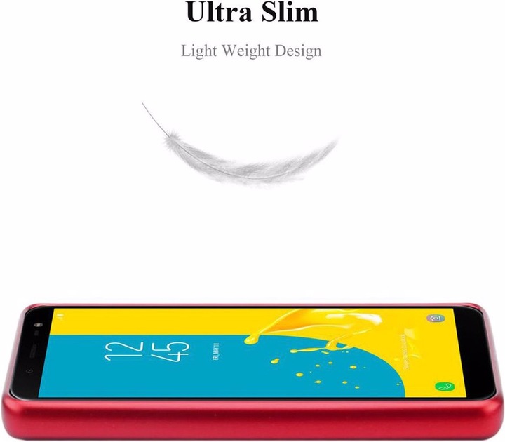 Produktbild Cadorabo TPU Matt Metallic Cover (Samsung Galaxy J6 (2018))