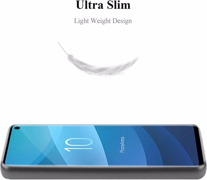 Produktbild Cadorabo TPU Matt Metallic Cover (Samsung Galaxy S10)