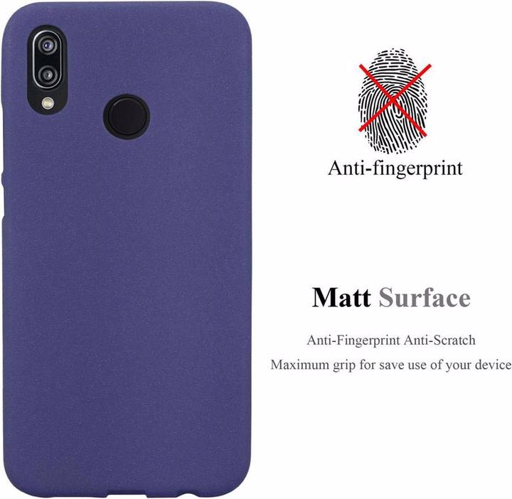Actual product image Cadorabo TPU Frosted Cover (Huawei P20 Lite)
