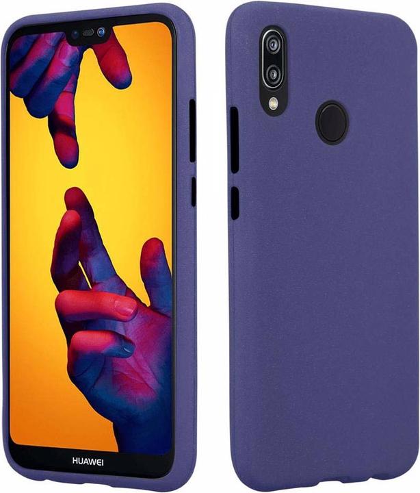 Actual product image Cadorabo TPU Frosted Cover (Huawei P20 Lite)