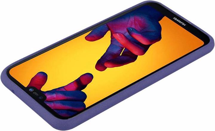 Actual product image Cadorabo TPU Frosted Cover (Huawei P20 Lite)