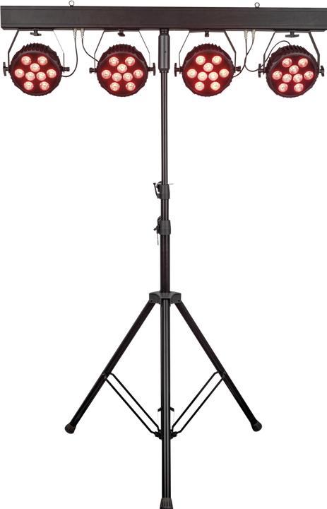 Produktbild Showtec Lightset PRO 9/10 RGBM RGBM (10 W, LED)