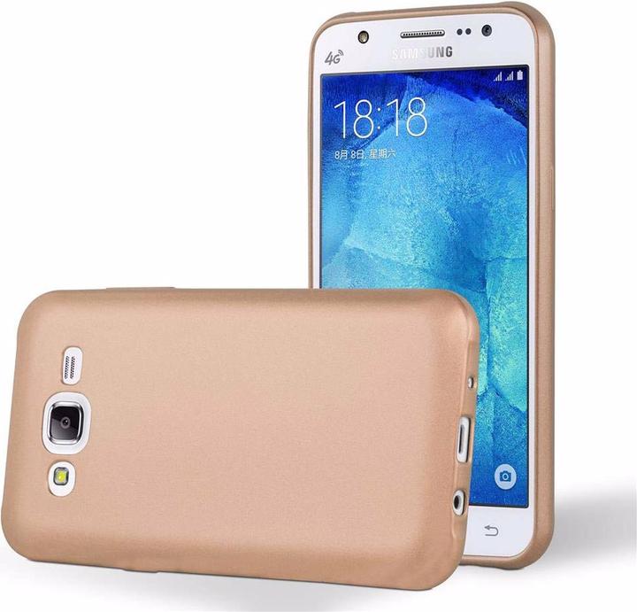 Produktbild Cadorabo TPU Matt Metallic Cover (Samsung Galaxy J5 (2015))