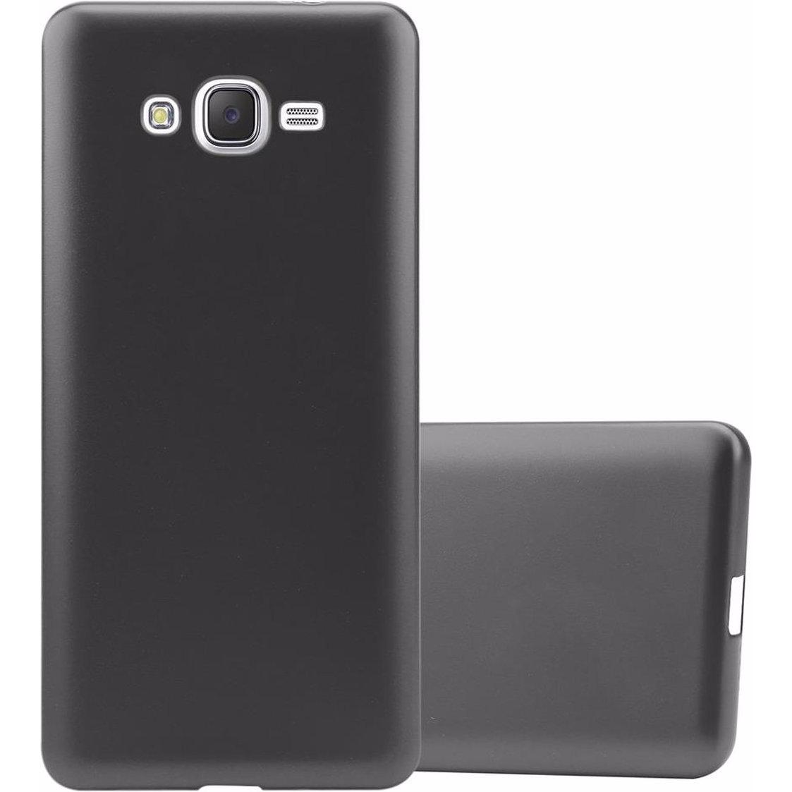 Thumbnail - Cadorabo TPU Matt Metallic Cover (Samsung Galaxy J7), Smartphone Hülle, Grau