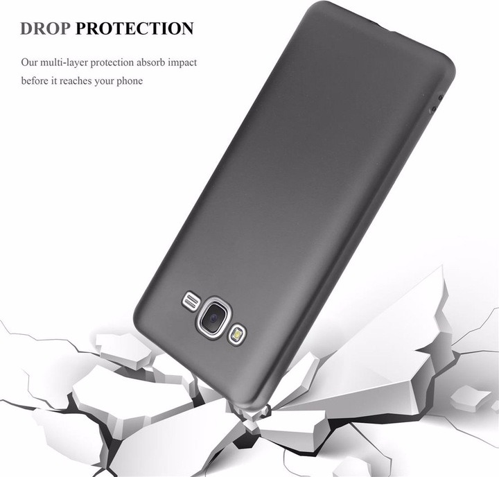 Produktbild Cadorabo TPU Matt Metallic Cover (Samsung Galaxy J7)