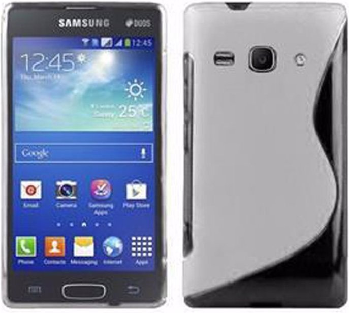 Actual product image Cadorabo TPU S-Line Cover (Samsung Galaxy Ace 3)