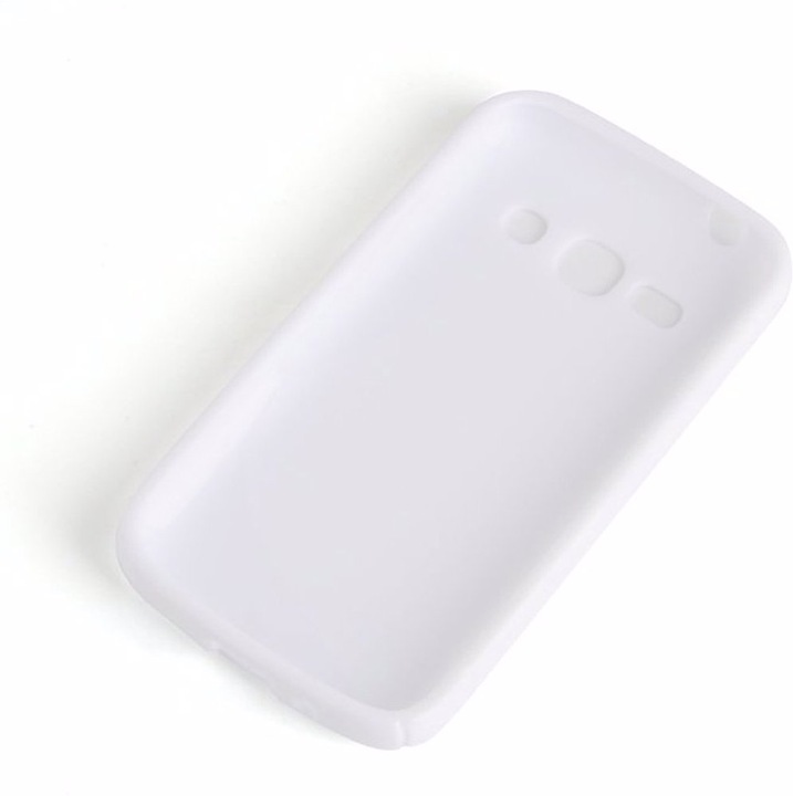 Actual product image Cadorabo TPU S-Line Cover (Samsung Galaxy Ace 3)