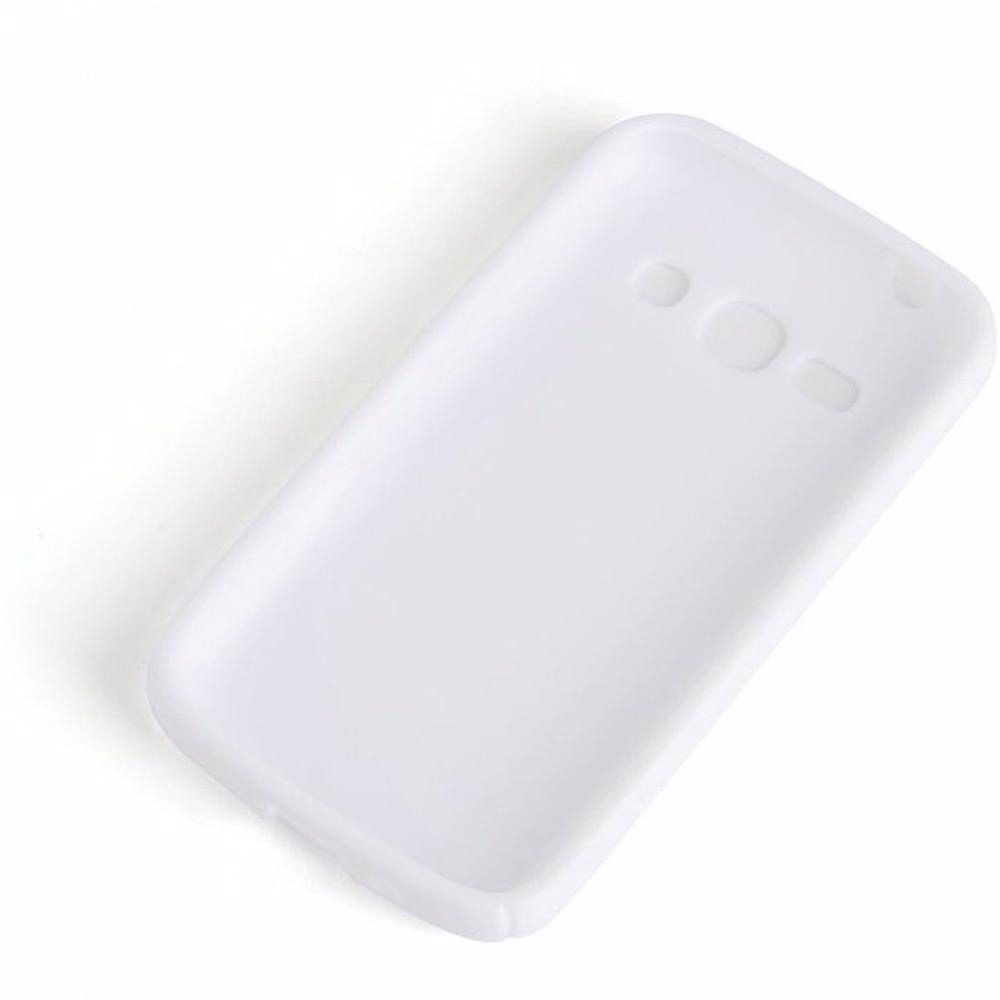 Thumbnail - Cadorabo TPU S-Line Cover (Samsung Galaxy Ace 3), Smartphone Hülle, Weiss
