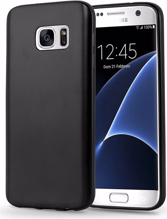 Produktbild Cadorabo TPU Matt Metallic Cover (Samsung Galaxy S7)