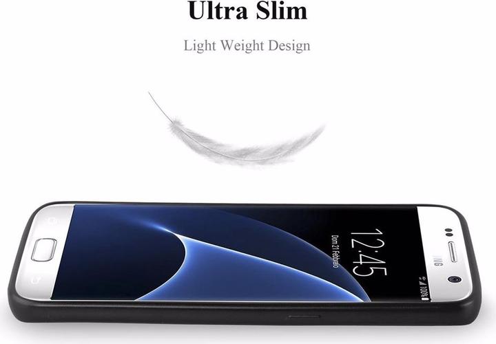 Immagine prodotto Cadorabo Copertura metallica opaca in TPU (Samsung Galaxy S7)