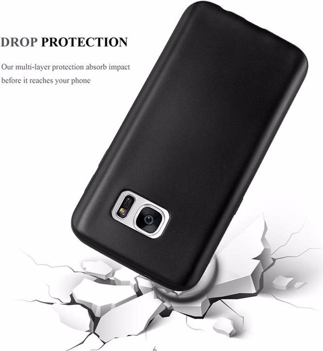 Immagine prodotto Cadorabo Copertura metallica opaca in TPU (Samsung Galaxy S7)