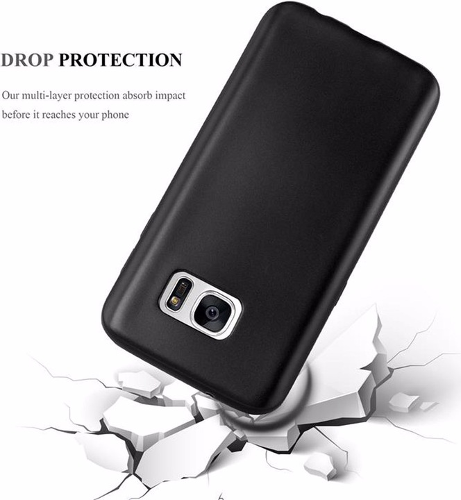 Produktbild Cadorabo TPU Matt Metallic Cover (Samsung Galaxy S7)