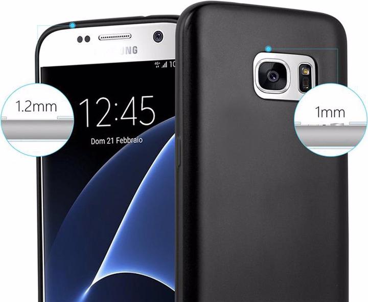 Immagine prodotto Cadorabo Copertura metallica opaca in TPU (Samsung Galaxy S7)