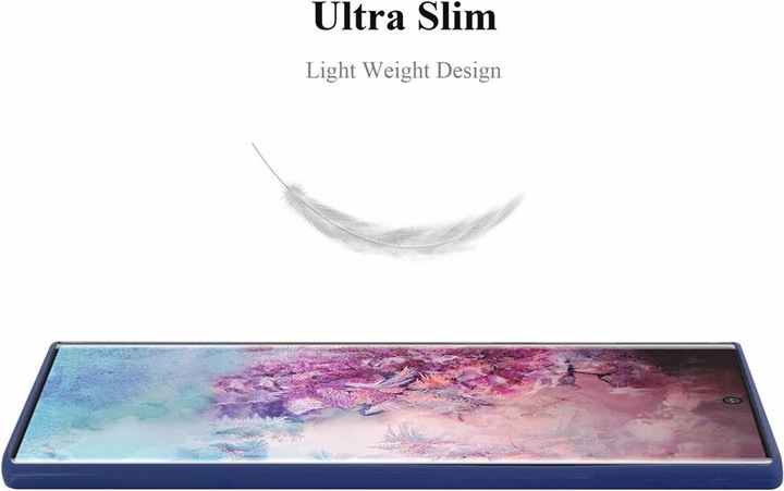 Image du produit Cadorabo Couverture TPU Candy (Samsung Galaxy Note 10 Plus)