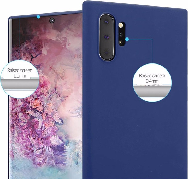 Image du produit Cadorabo Couverture TPU Candy (Samsung Galaxy Note 10 Plus)