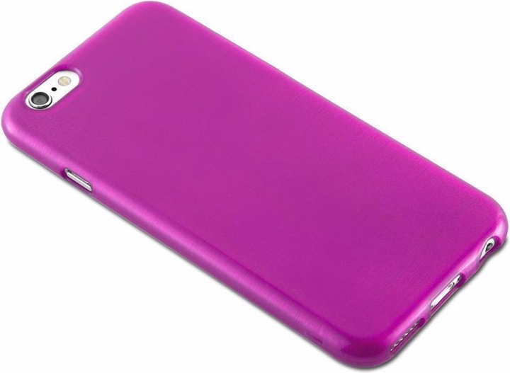 Image du produit Cadorabo Couverture TPU brossé (Apple iPhone 6 Plus)