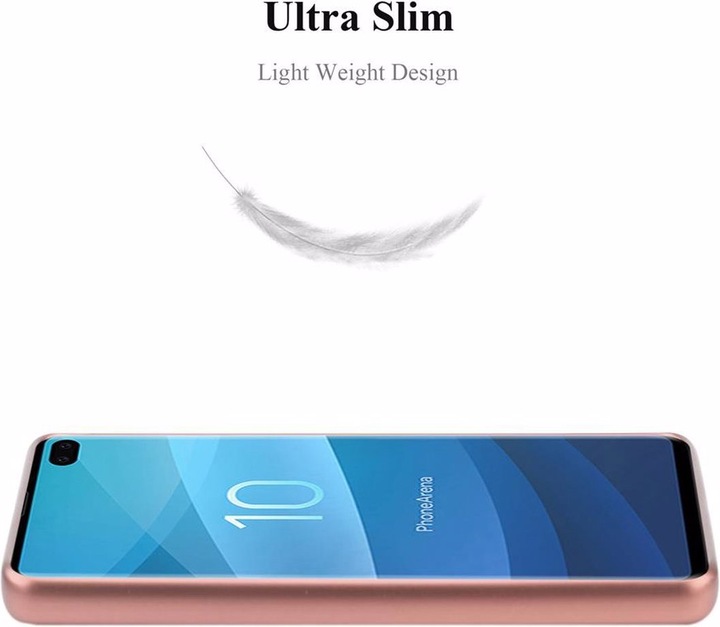 Produktbild Cadorabo TPU Matt Metallic Cover (Samsung Galaxy S10+)