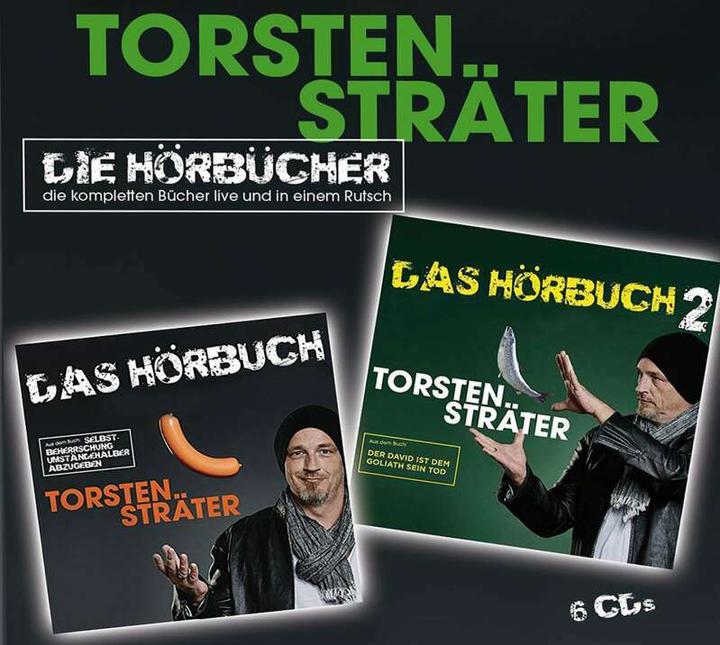 Actual product image The audio book 1 & 2 (Torsten Sträter, German)