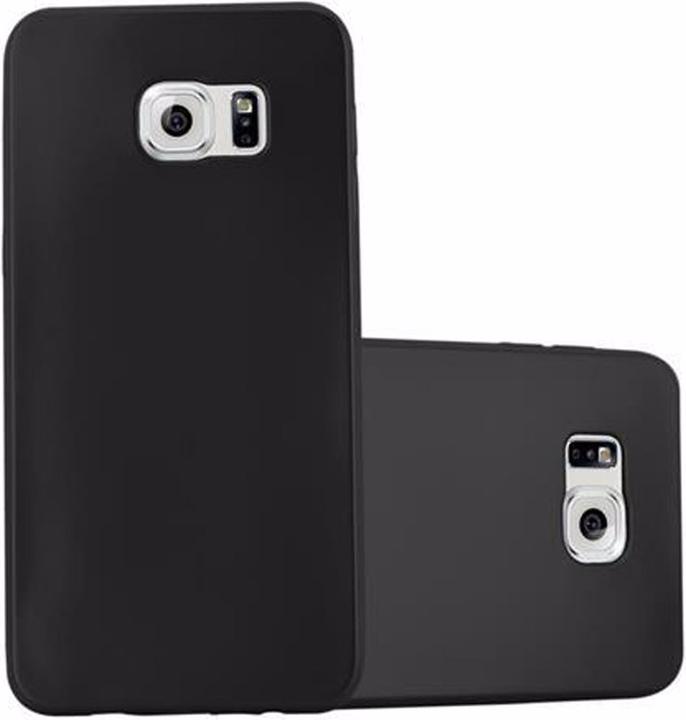 Image du produit Cadorabo Couverture métallique mate TPU (Samsung Galaxy S6 Edge)